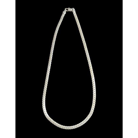Unbranded Jewelry - 925 Sterling Silver 18 In Chain Necklace 22 Grams